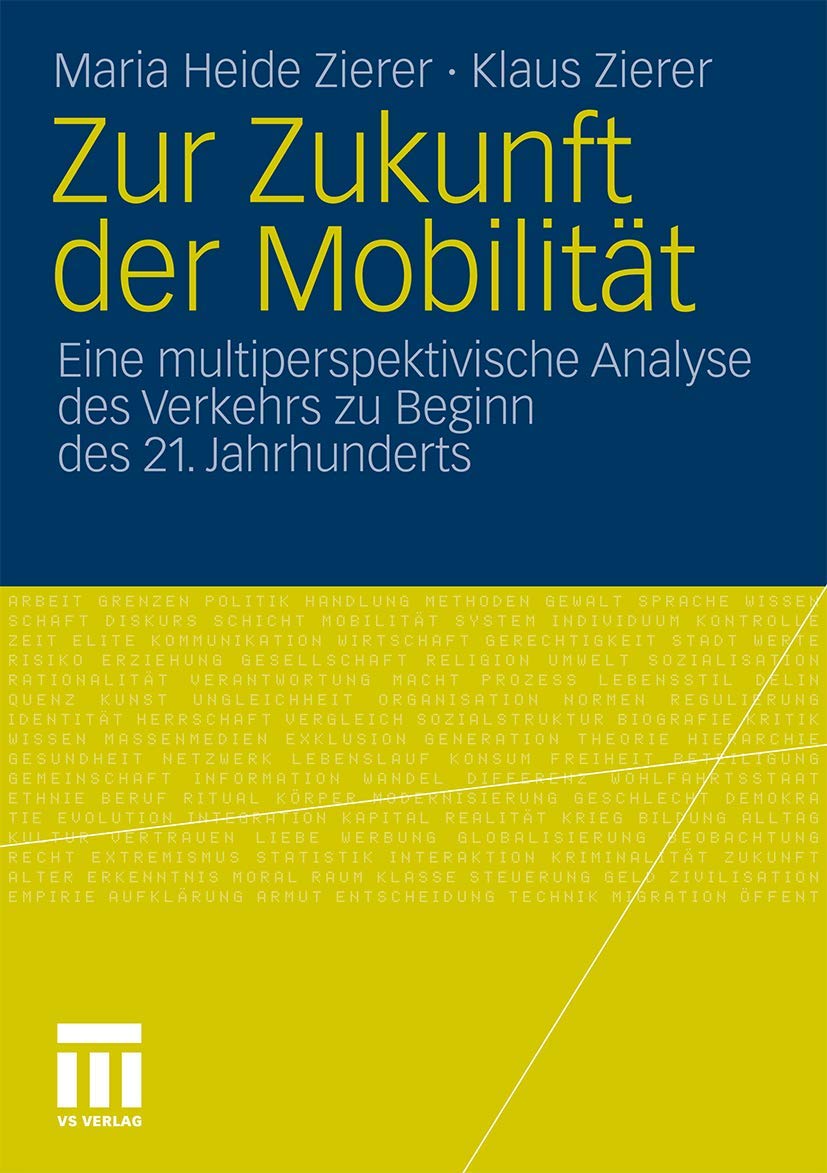 Zur Zukunft der Mobilität Law