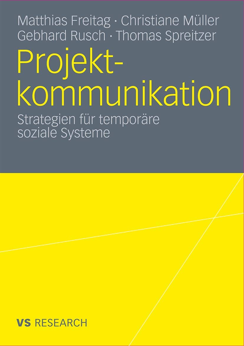 Projektkommunikation Law Books