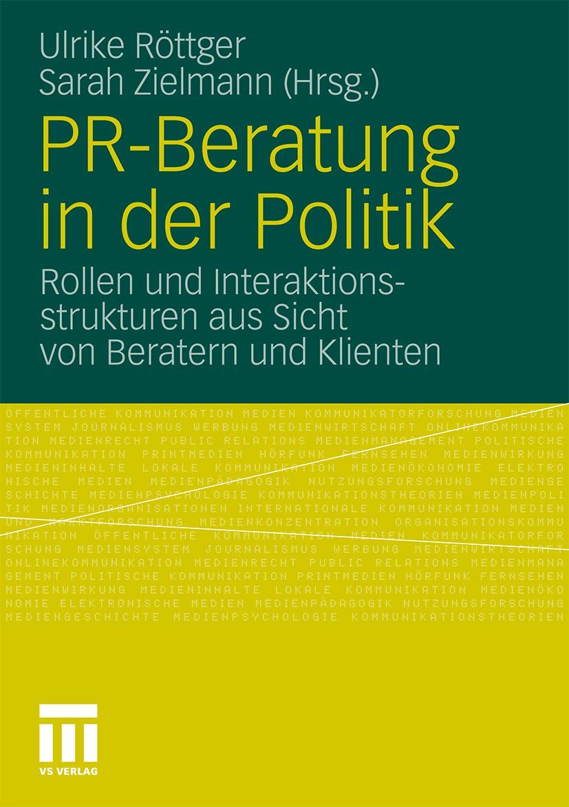 PR-Beratung in der Politik Law