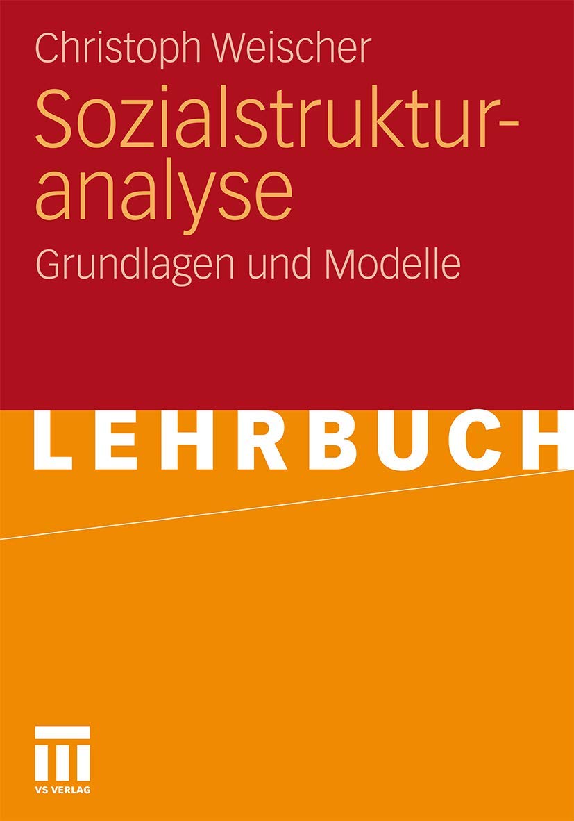 Sozialstrukturanalyse: Grundlagen und Modelle Law
