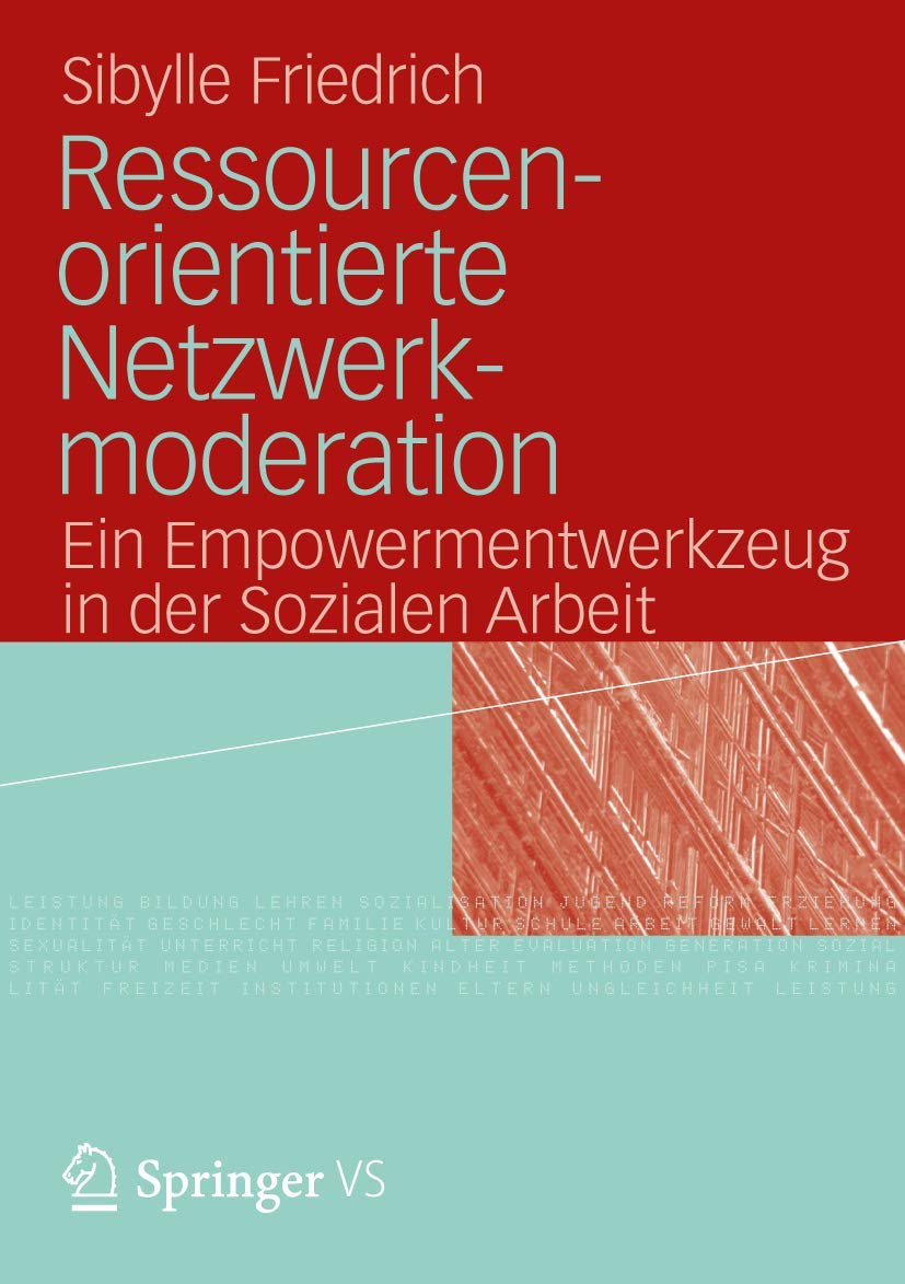 Ressourcenorientierte Netzwerkmoderation Law