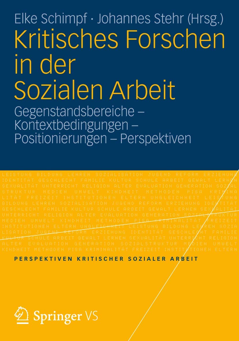 Kritisches Forschen in der Sozialen Arbeit Law