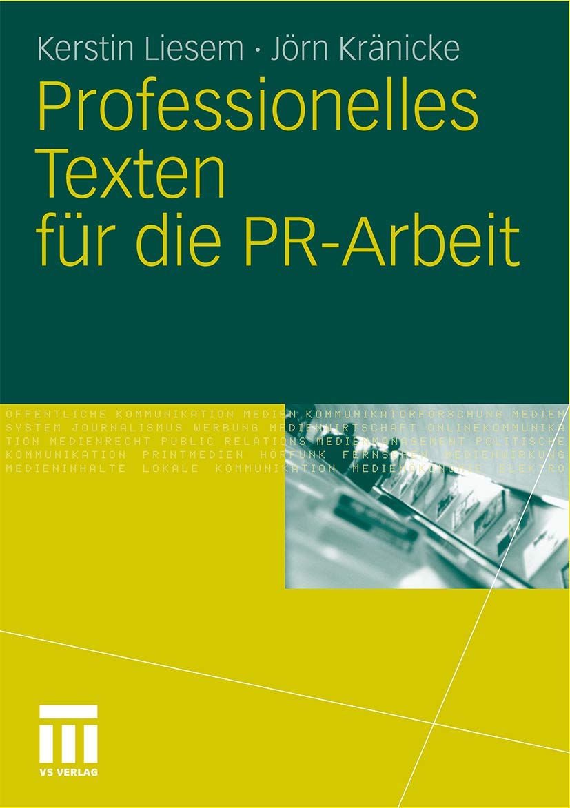 Professionelles Texten für die PR-Arbeit Law