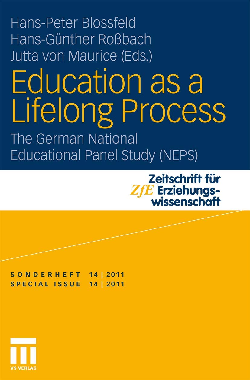 Education as a Lifelong Process General education