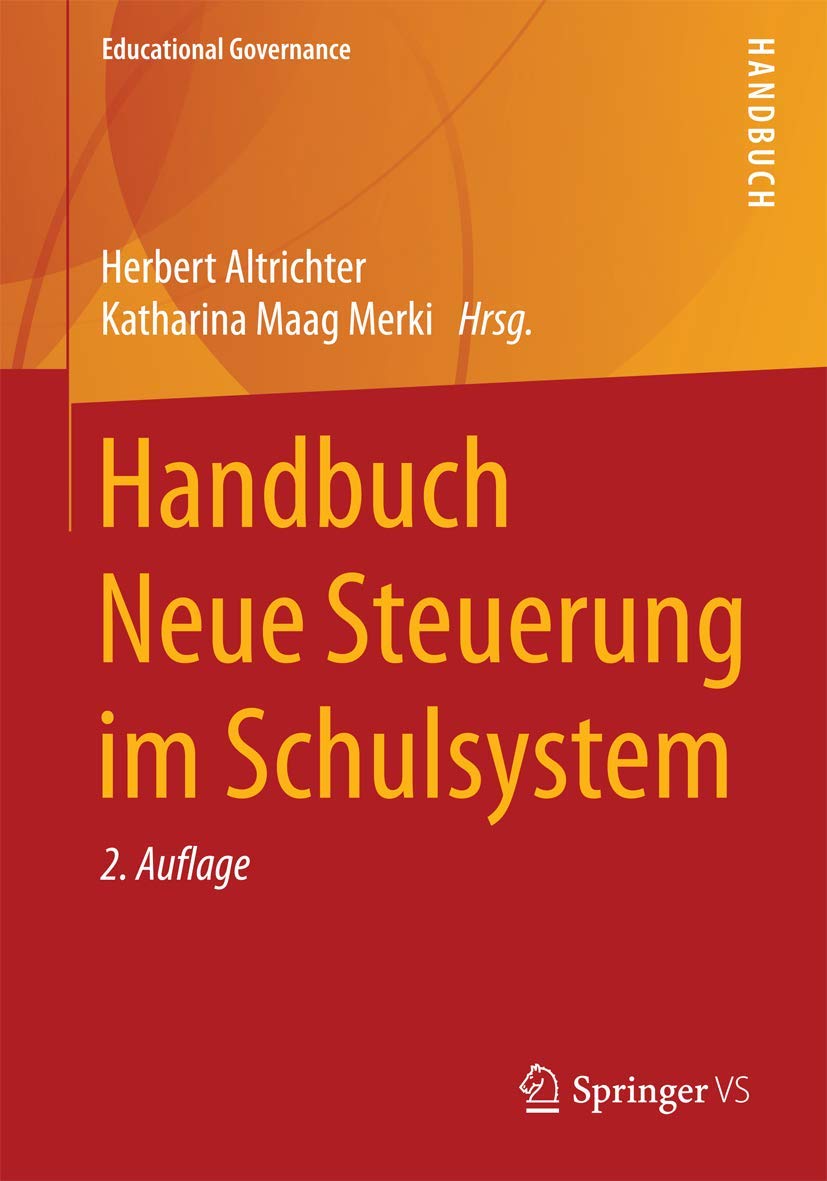 Handbuch Neue Steuerung im Schulsystem book