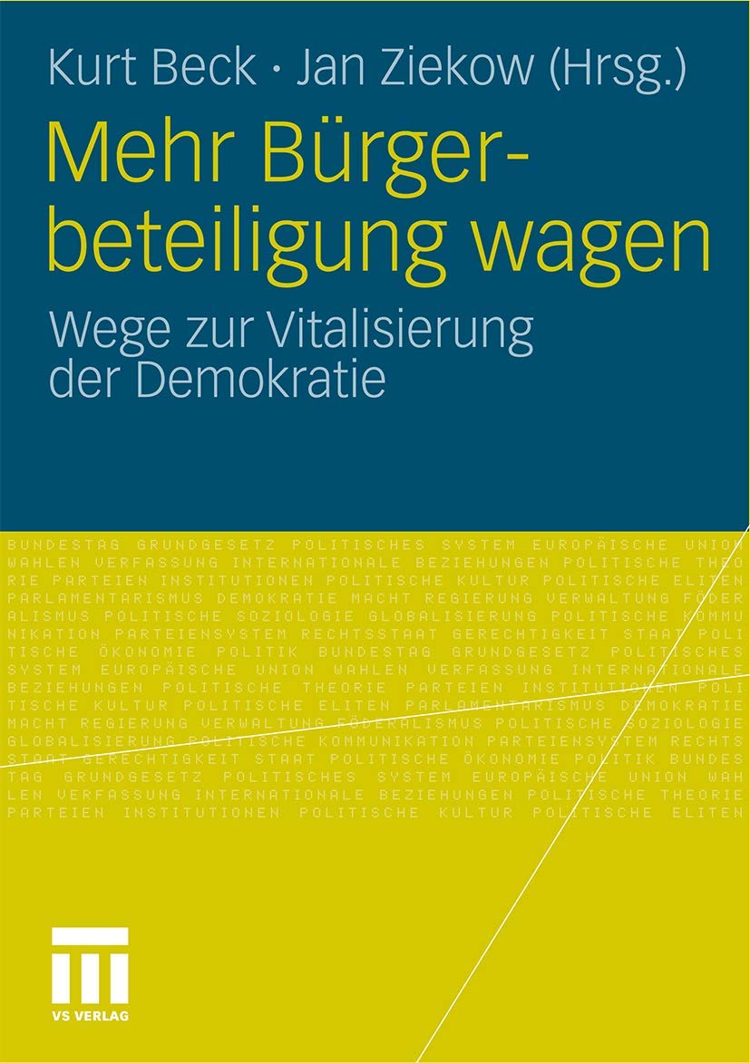 Mehr Bürgerbeteiligung wagen: Wege zur Vitalisierung der Demokratie book