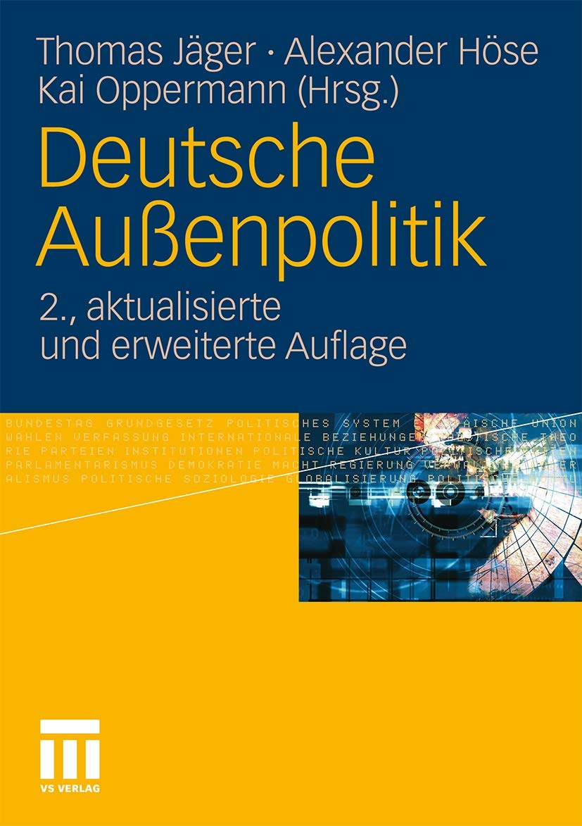 Deutsche Außenpolitik: Sicherheit, Wohlfahrt, Institutionen und Normen Law