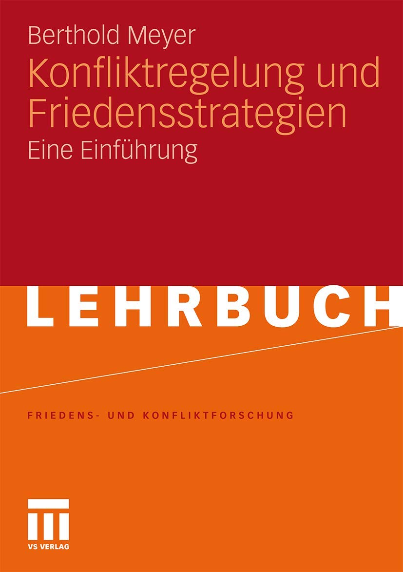 Konfliktregelung und Friedensstrategien Law