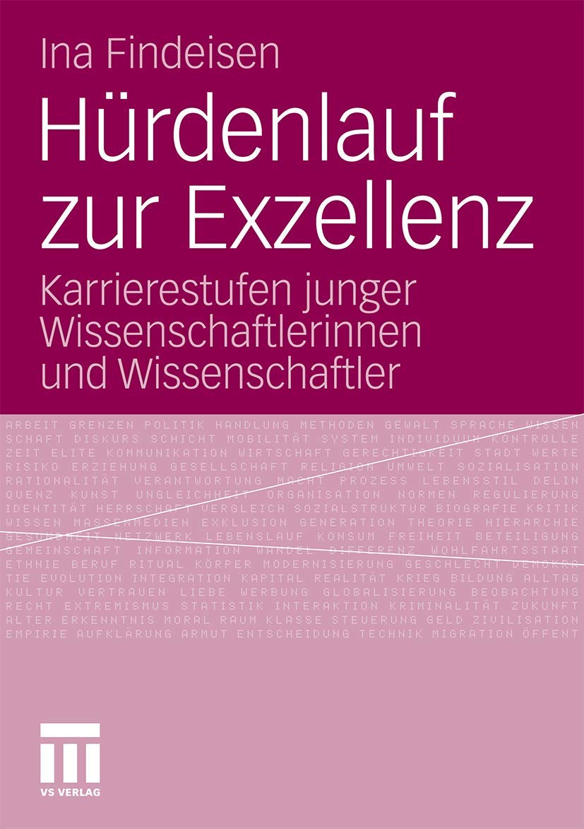 Hürdenlauf zur Exzellenz: Karrierestufen junger Wissenschaftlerinnen und Wissenschaftler Law