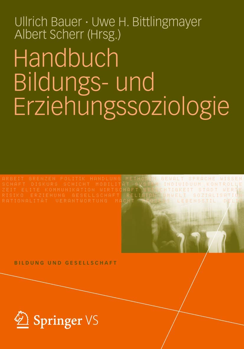 Handbuch Bildungs- und Erziehungssoziologie Law