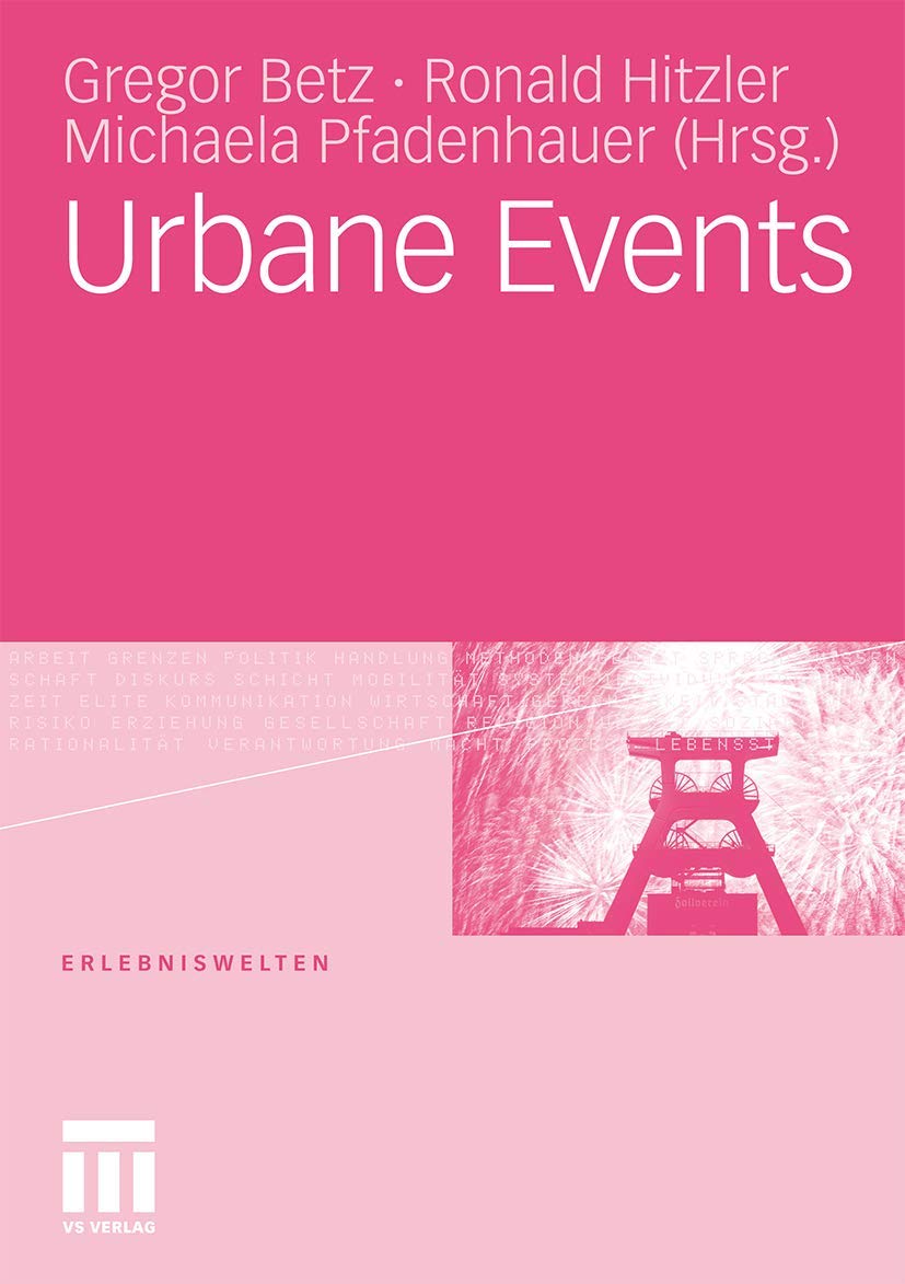 Urbane Events (Erlebniswelten) Law