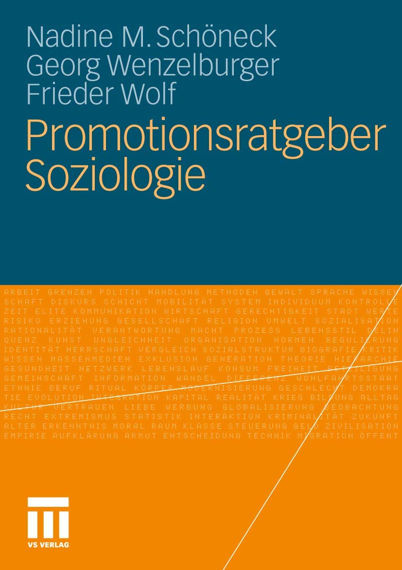 Promotionsratgeber Soziologie Law