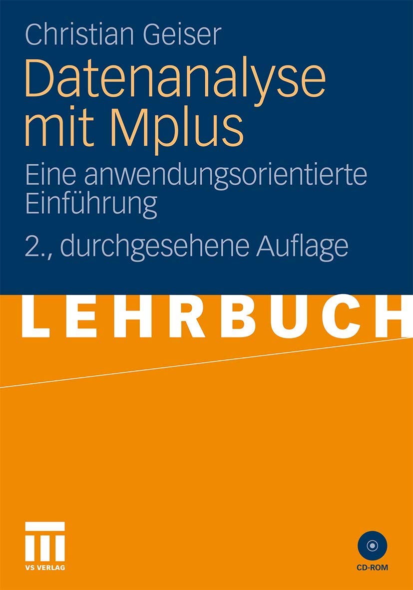 Datenanalyse mit Mplus Social Sciences