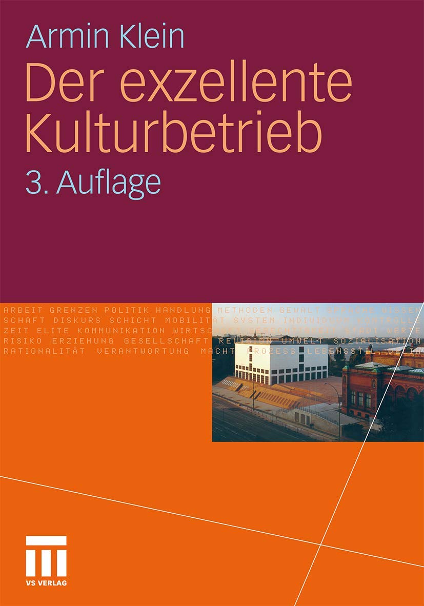 Der Exzellente Kulturbetrieb (German Edition) Law
