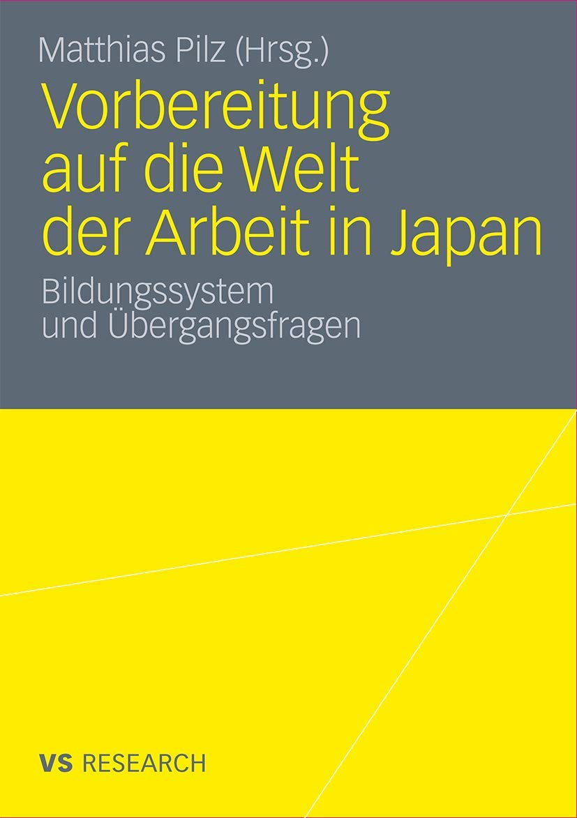 Vorbereitung auf die Welt der Arbeit in Japan Business, Finance & Career