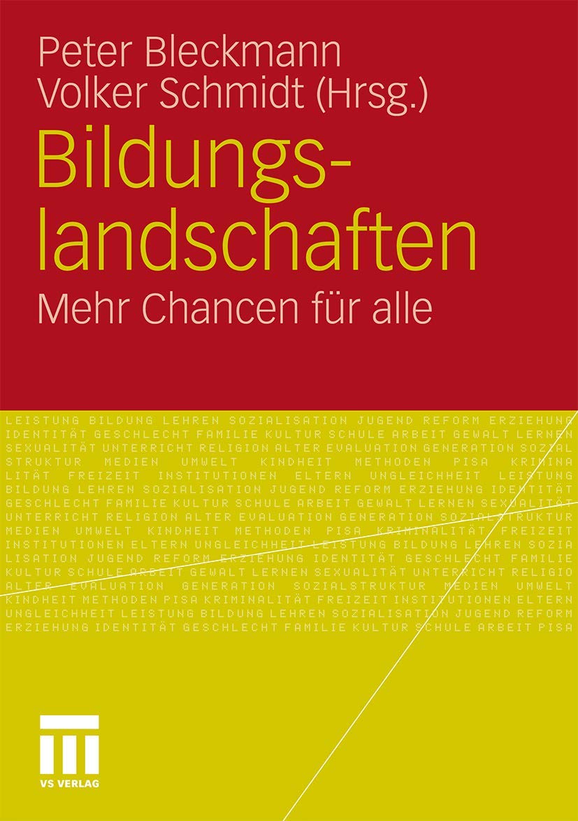 Bildungslandschaften: Mehr Chancen für alle Learning & Reference