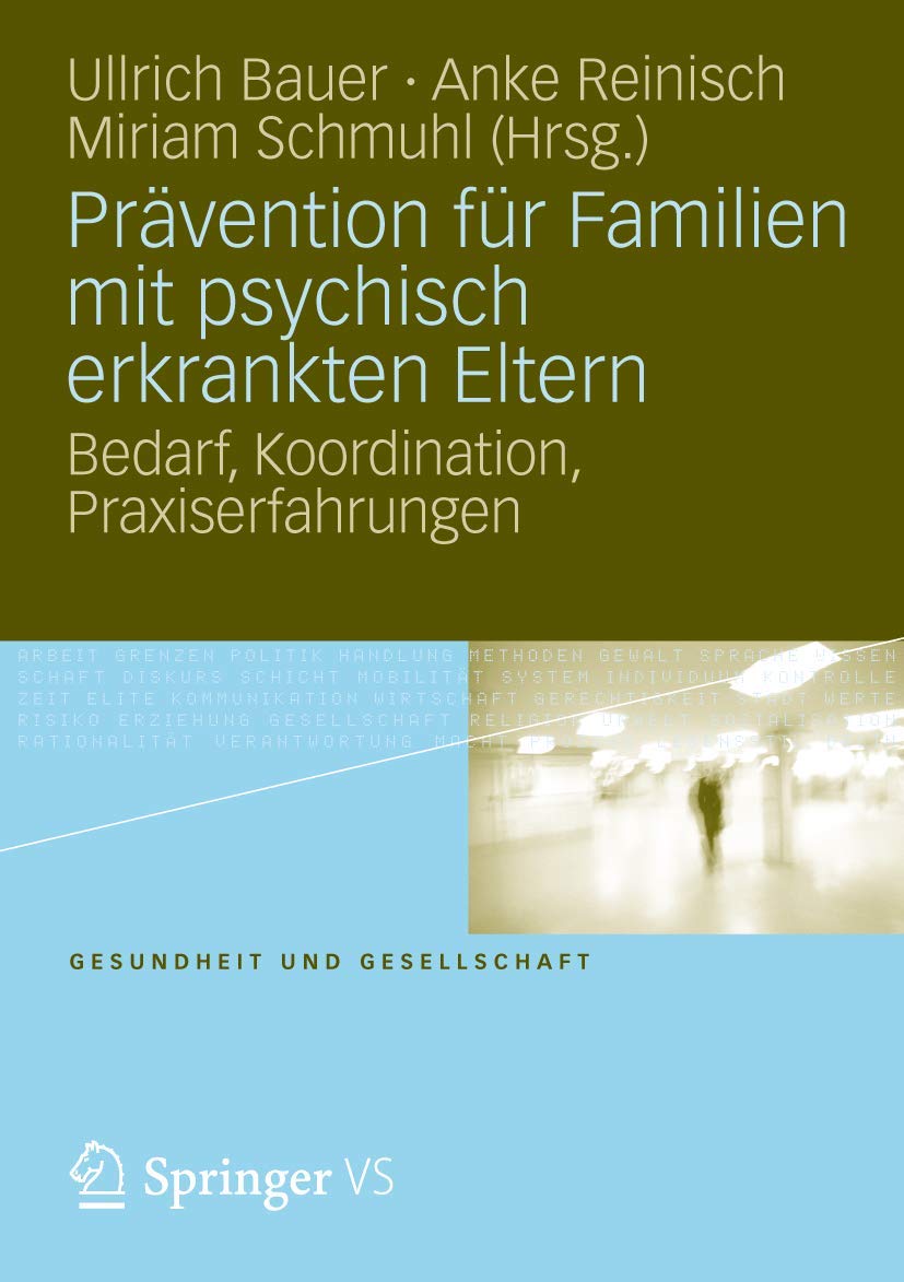 Prävention für Familien mit psychisch kranken Eltern Law