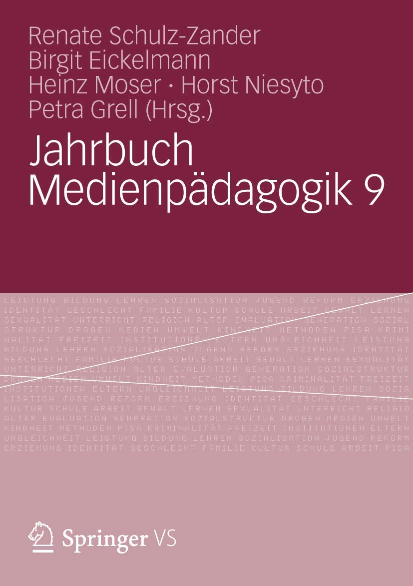 Jahrbuch Medienpädagogik 9 book