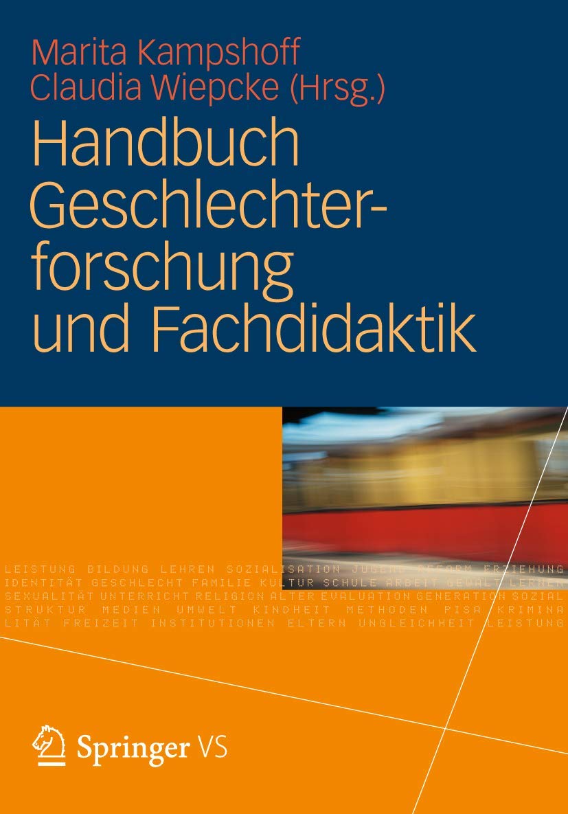 Handbuch Geschlechterforschung und Fachdidaktik Law