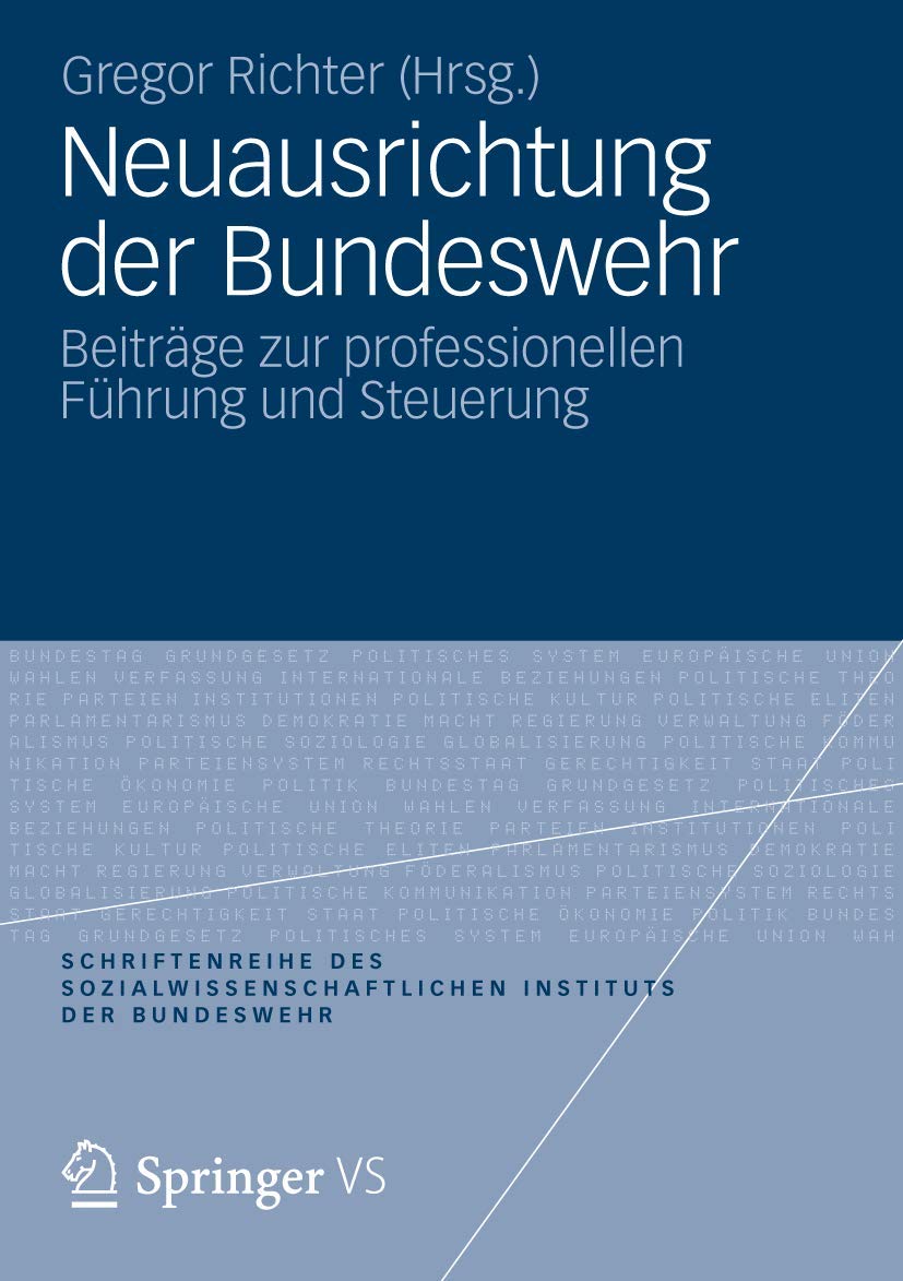 Neuausrichtung der Bundeswehr Law