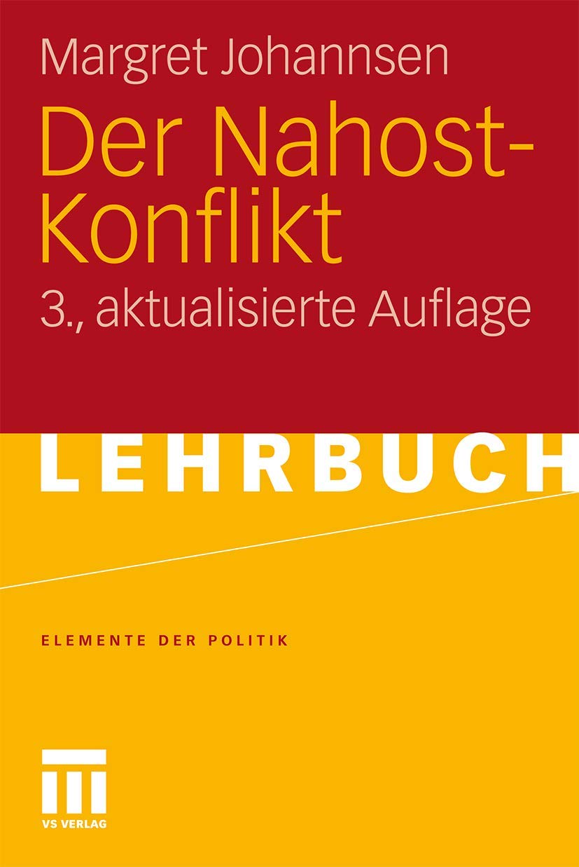 Der Nahost-Konflikt book
