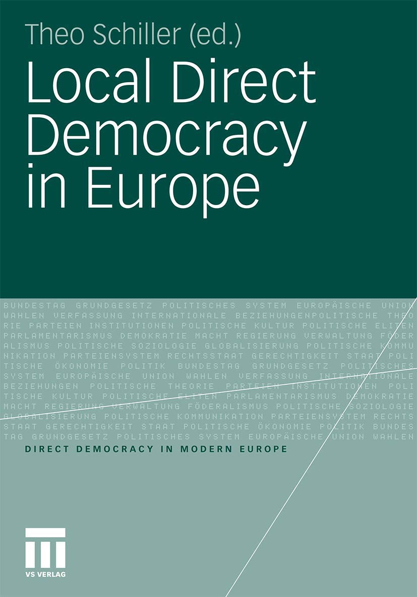 Local Direct Democracy in Europe book