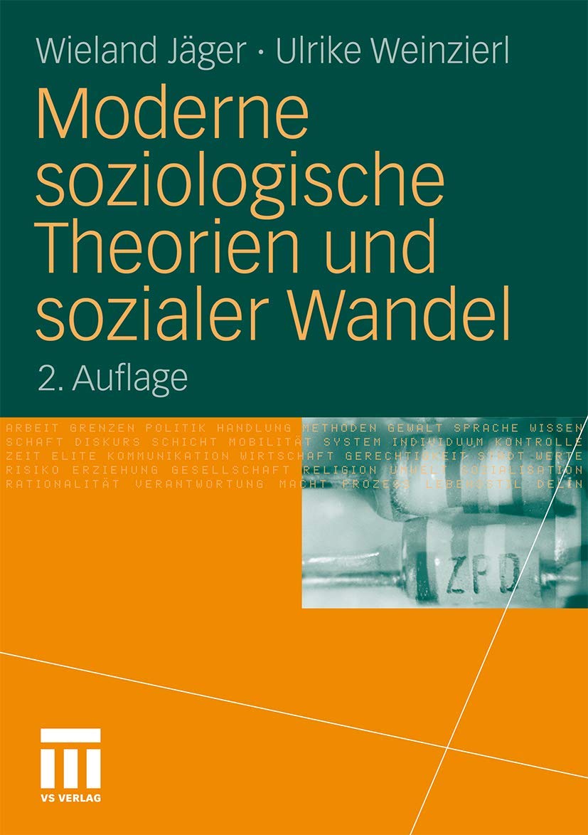 Moderne soziologische Theorien und sozialer Wandel book