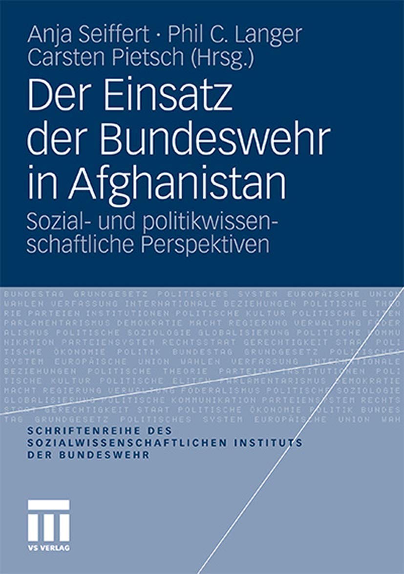 Der Einsatz der Bundeswehr in Afghanistan Law