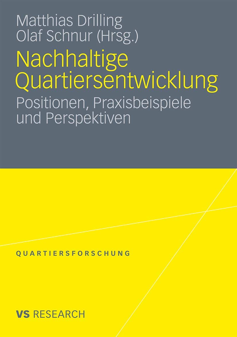 Nachhaltige Quartiersentwicklung Law