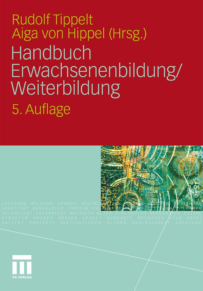 Handbuch Erwachsenenbildung/Weiterbildung Study Guides