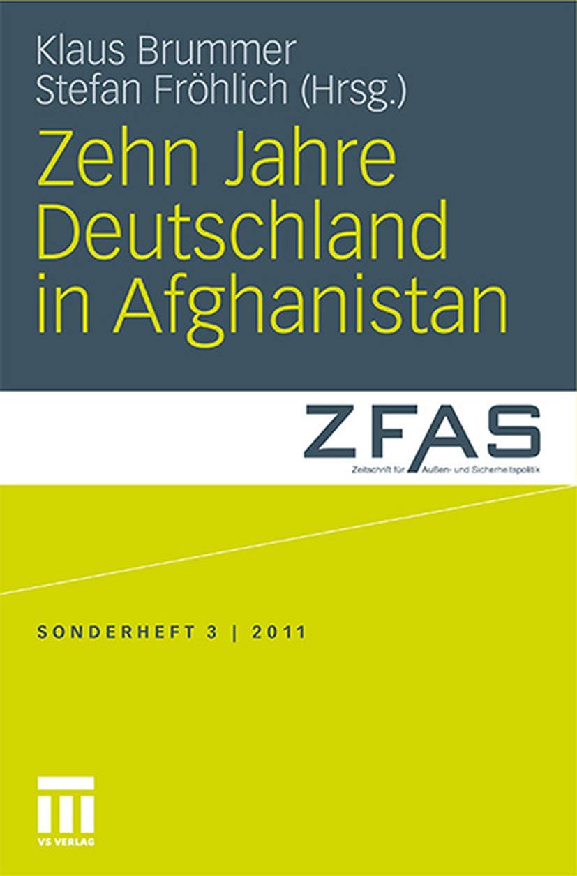 Zehn Jahre Deutschland in Afghanistan Law