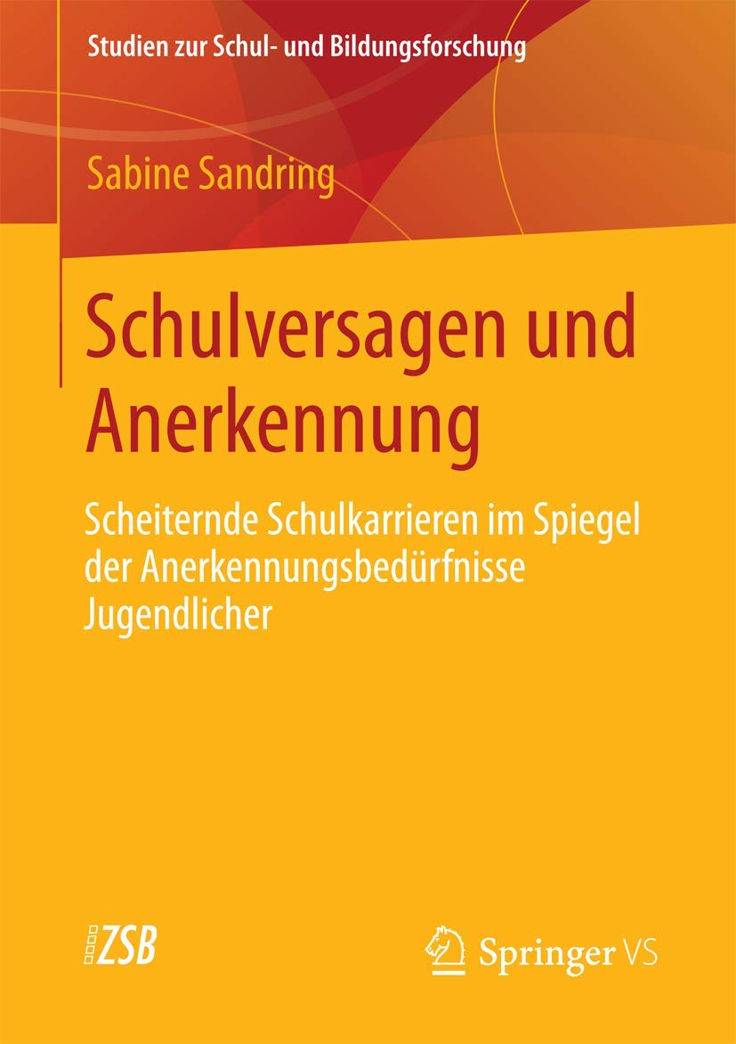 Schulversagen und Anerkennung book
