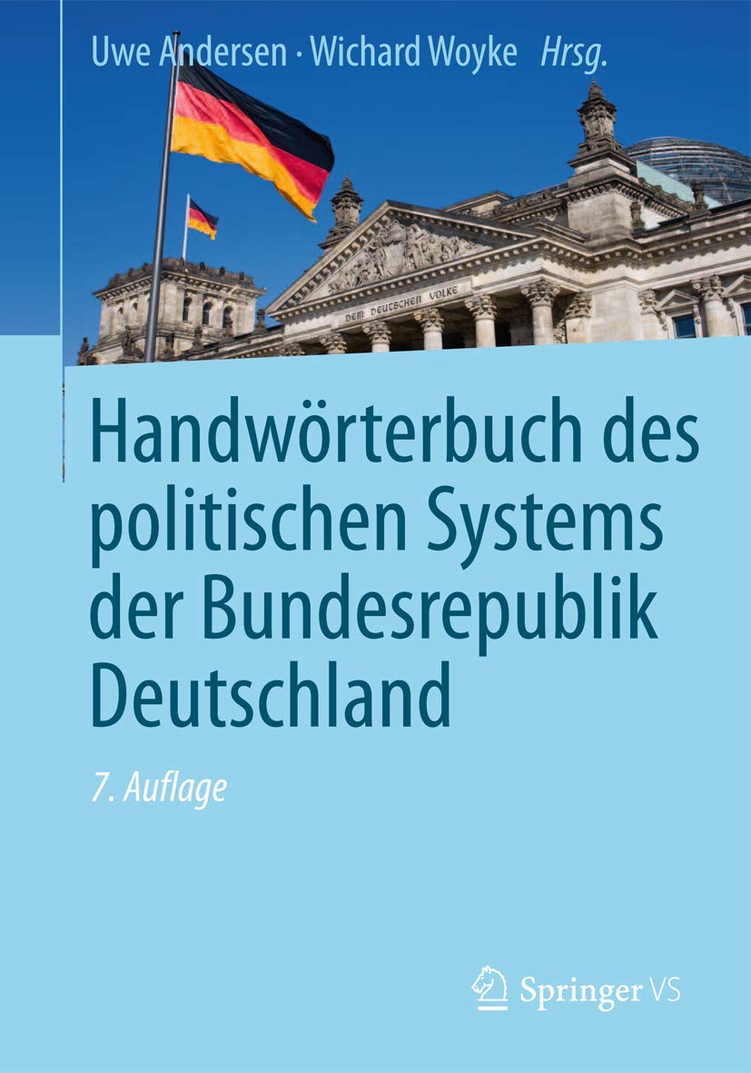 Handwörterbuch des politischen Systems der Bundesrepublik Deutschland Law