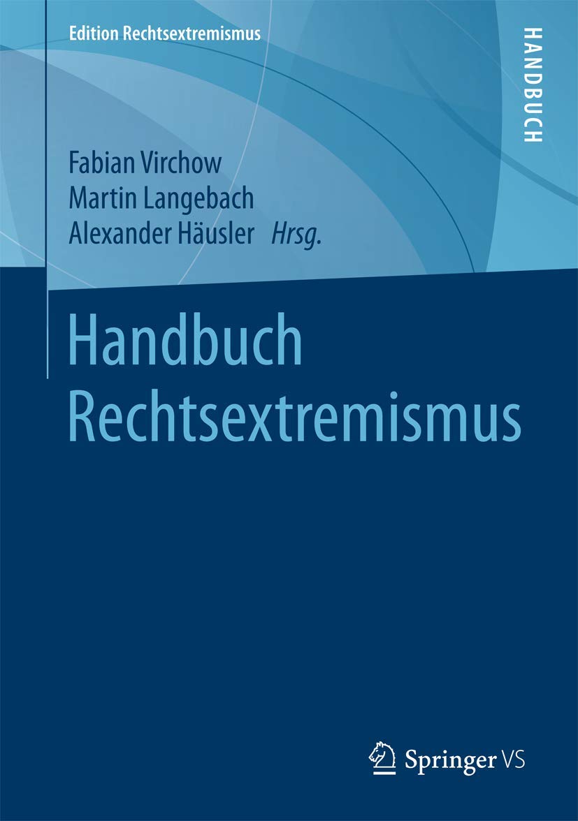 Handbuch Rechtsextremismus Law