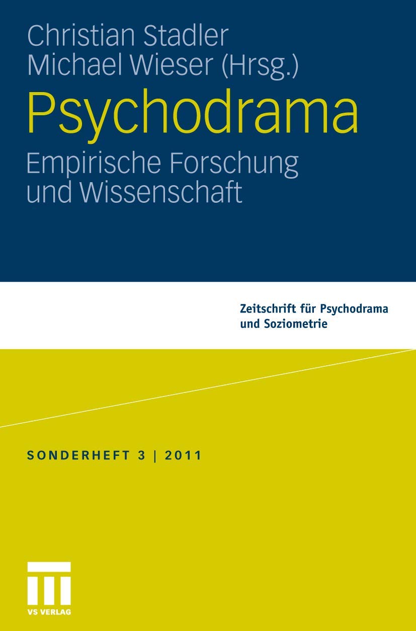 Psychodrama:: Empirische Forschung und Wissenschaft Business, Finance & Career