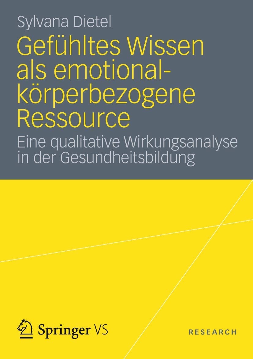 Gefühltes Wissen als emotional-körperbezogene Ressource Business, Finance & Career