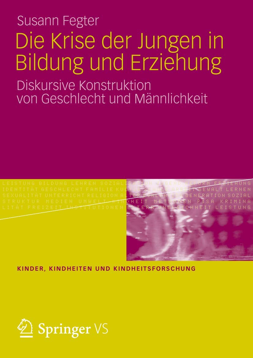 Die Krise der Jungen in Bildung und Erziehung Law