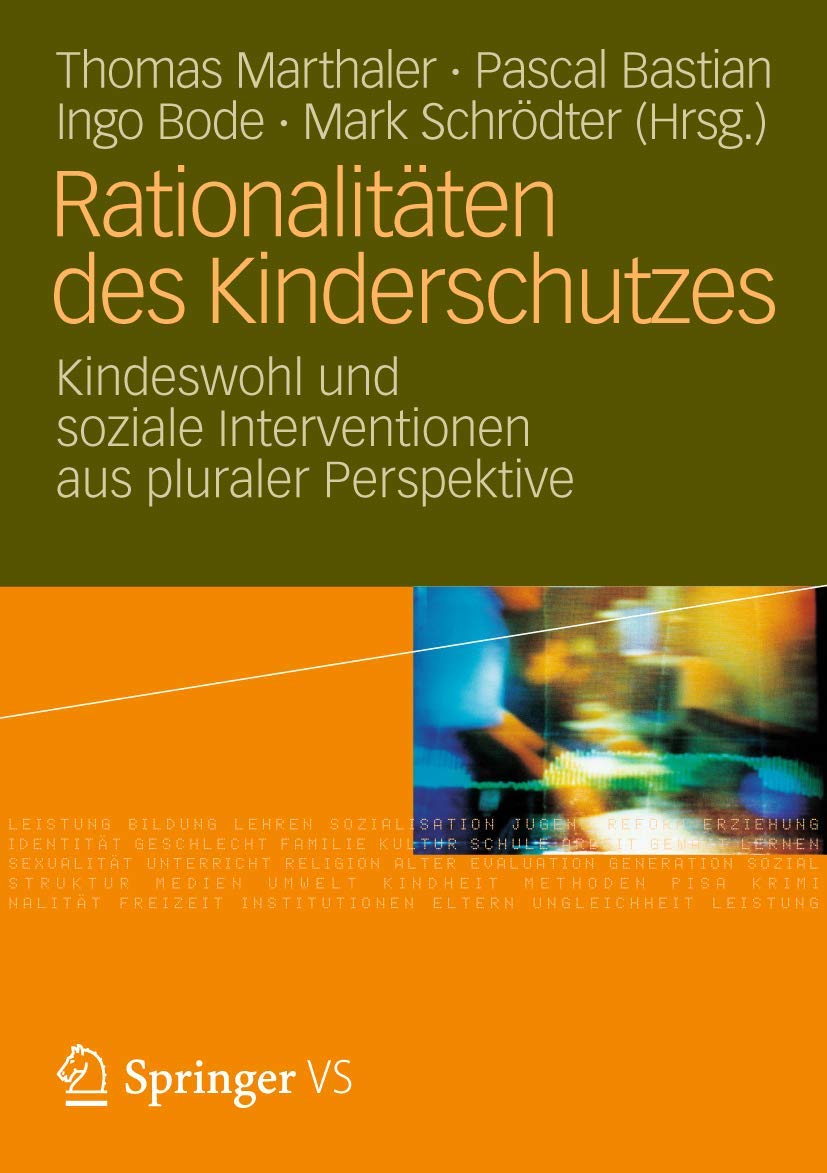 Rationalitäten des Kinderschutzes book