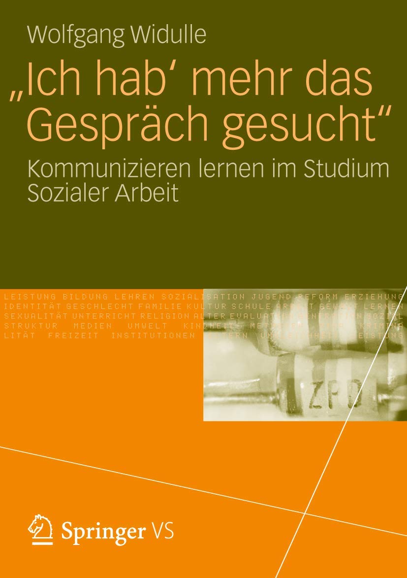 'Ich hab' mehr das Gespräch gesucht' Law