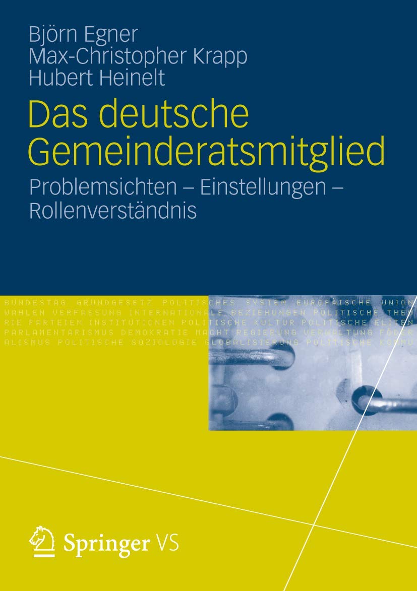 Product Image: Das deutsche Gemeinderatsmitglied