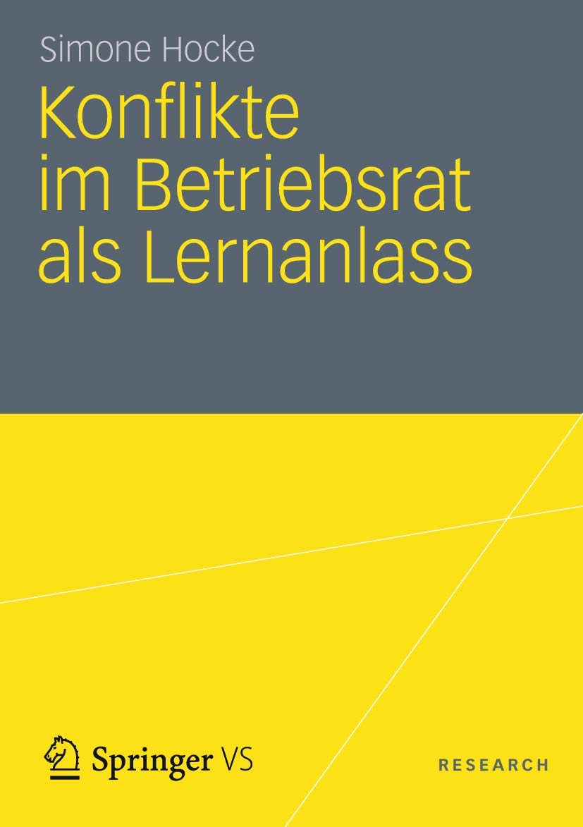 Konflikte im Betriebsrat als Lernanlass Law