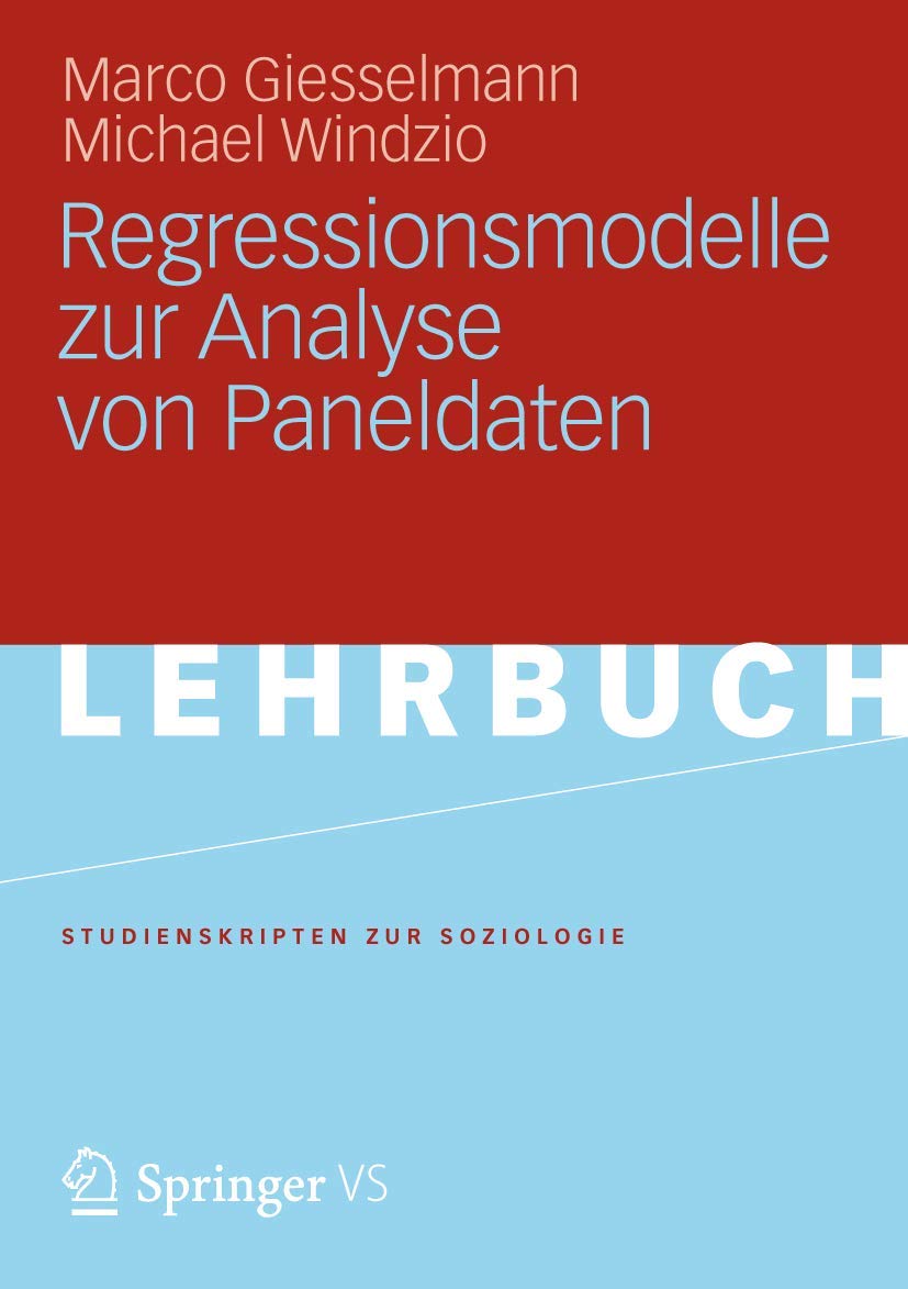 Regressionsmodelle zur Analyse von Paneldaten Law