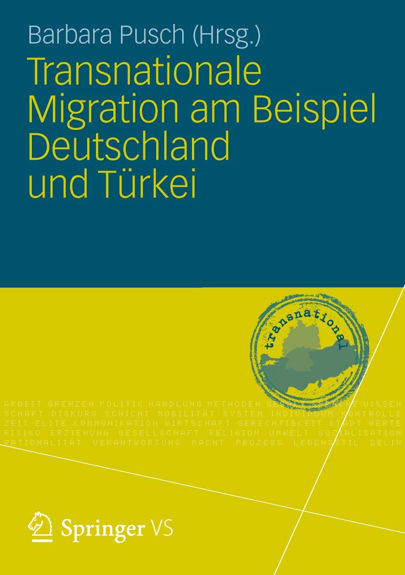 Transnationale Migration am Beispiel Deutschland und Türkei Law