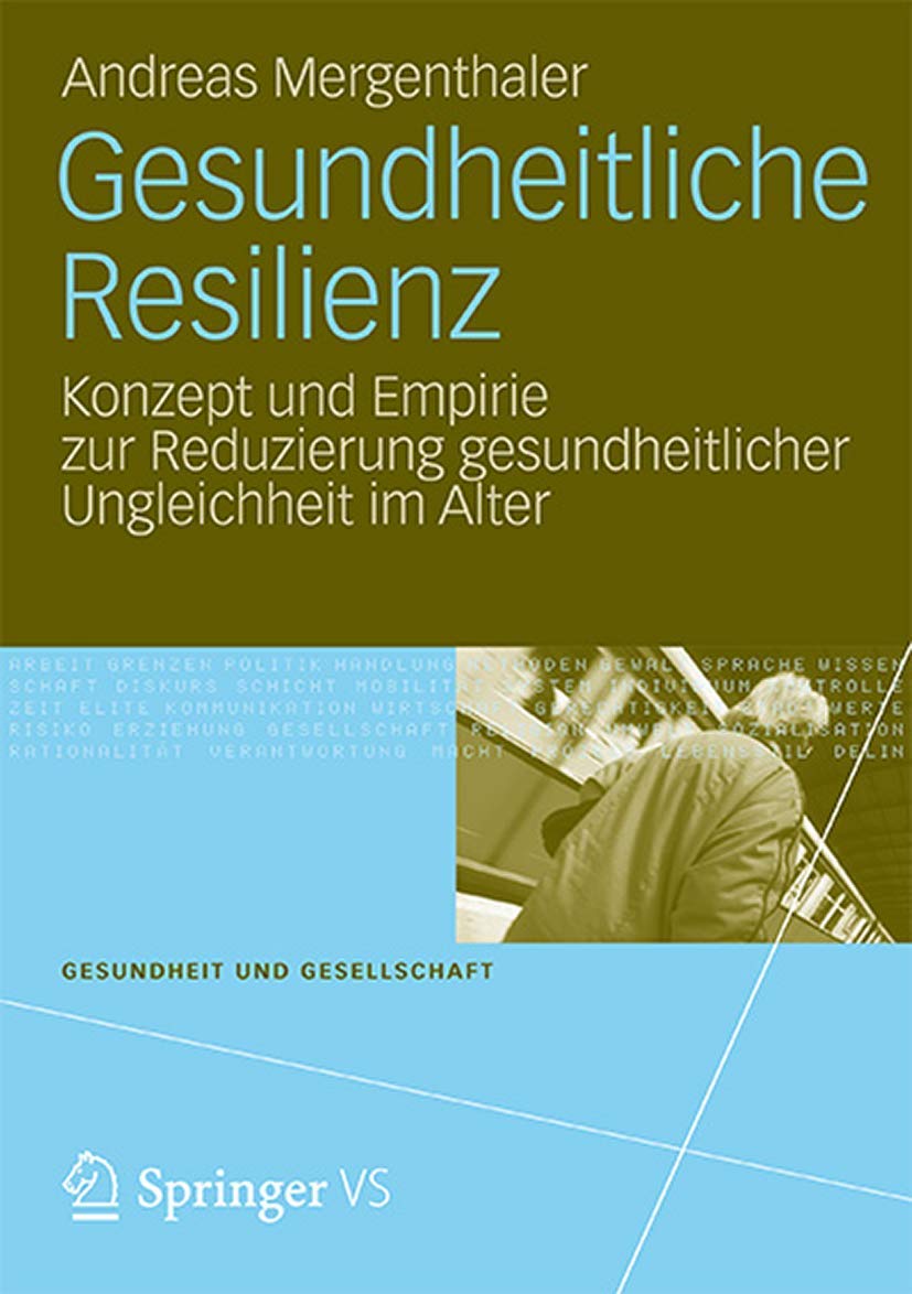 Gesundheitliche Resilienz book