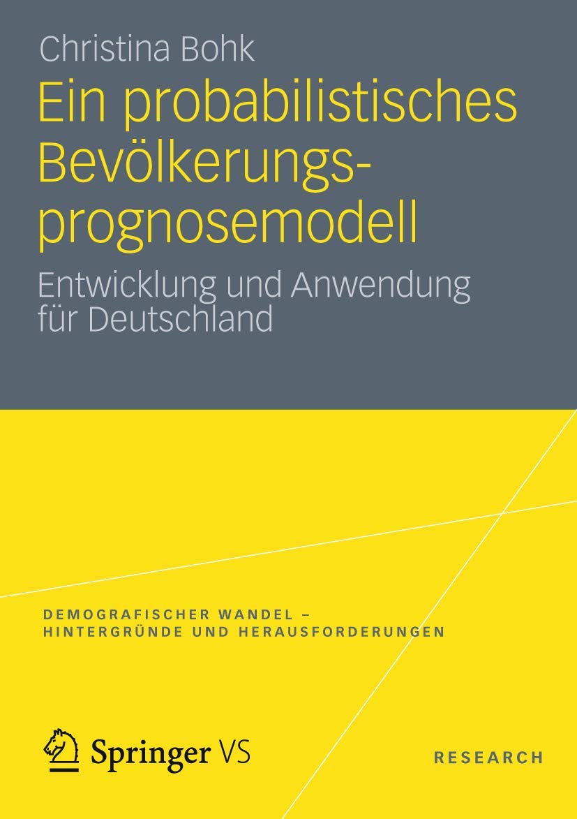 Ein probabilistisches Bevölkerungsprognosemodell book