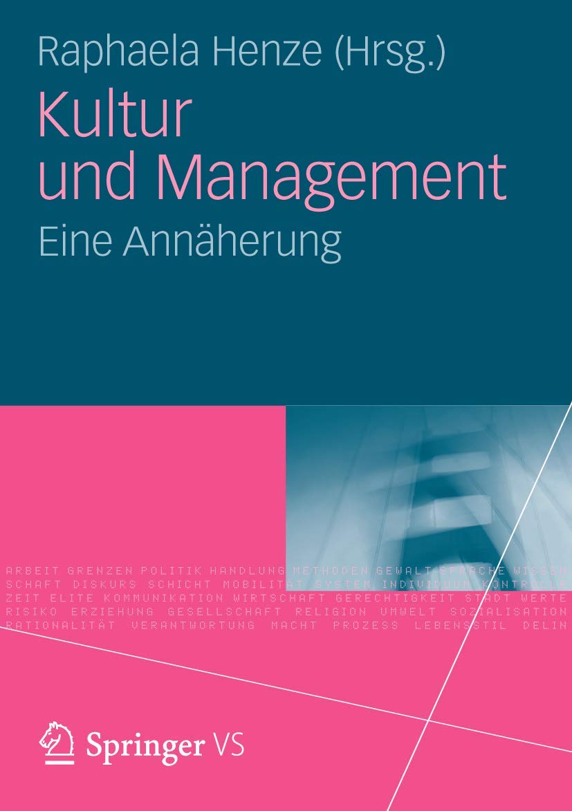 Kultur und Management: Eine Annäherung (German Edition) Law