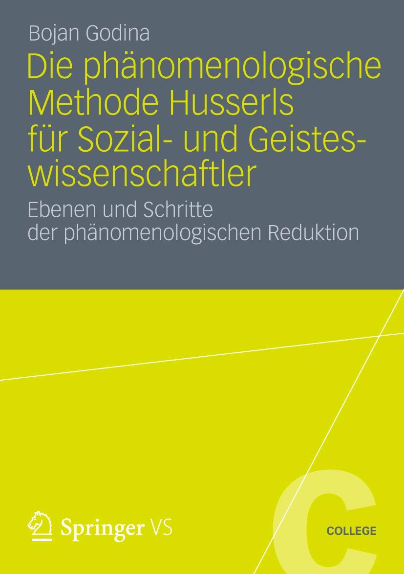 Die Phänomenologische Methode Husserls für Sozial- und Geisteswissenschaftler Law