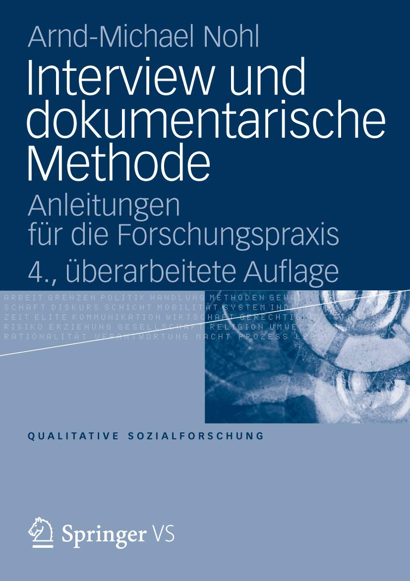 Interview und dokumentarische Methode Law