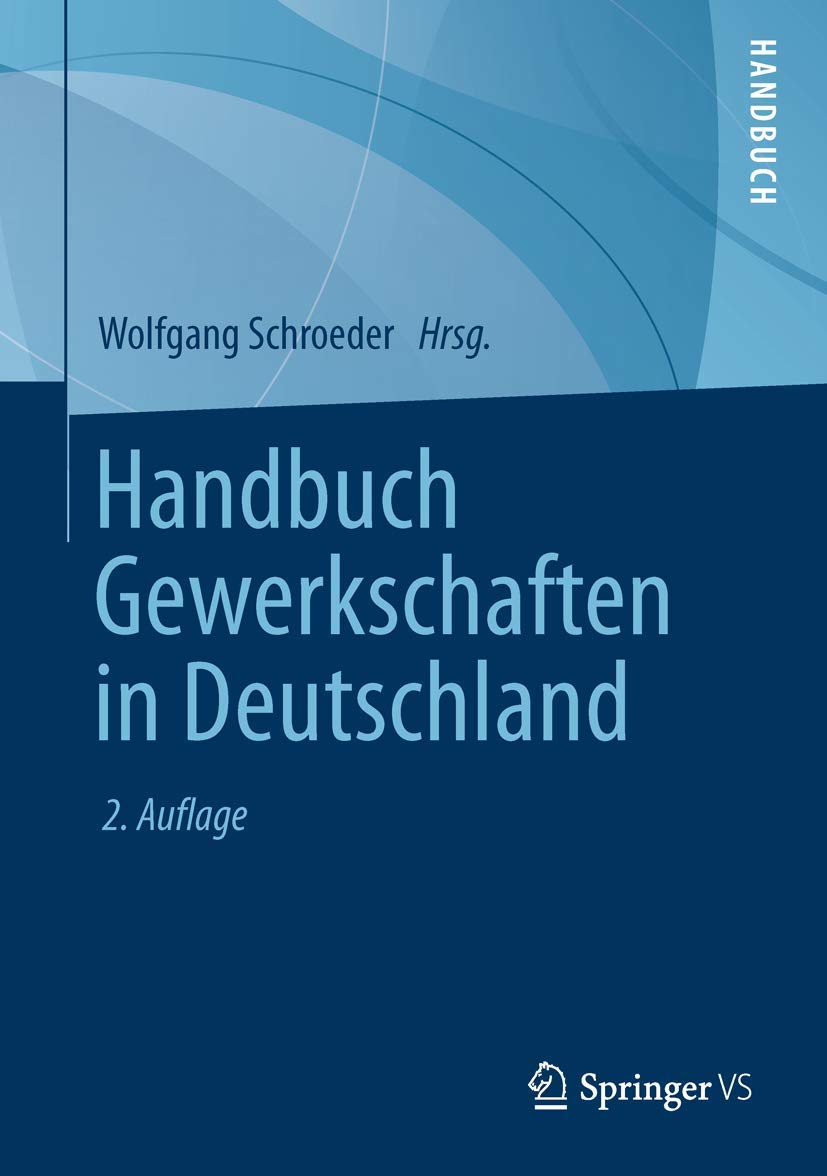 Handbuch Gewerkschaften in Deutschland Law