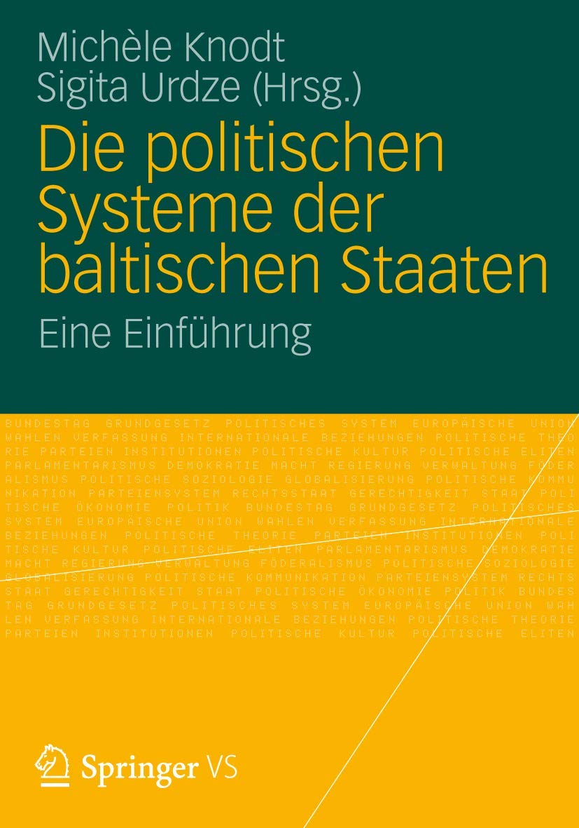 Die politischen Systeme der baltischen Staaten Law